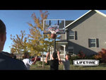 |Lifetime Quick Adjust 44in Portable Basketball System|