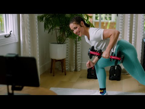 |BowFlex SelectTech 552i Adjustable Dumbbell Set|