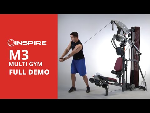 |Inspire Fitness M3 Multi Gym|