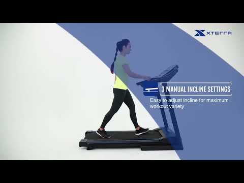|Xterra Fitness TR150 Folding Treadmill|