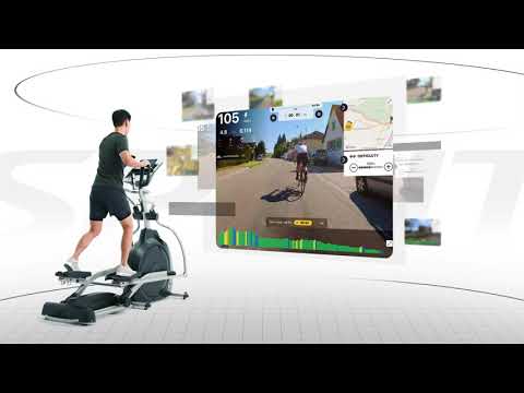 |Spirit XE195 Elliptical Cross Trainer|