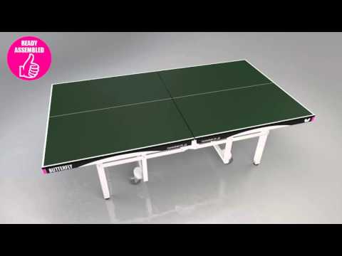 |Butterfly Centrefold 25 Rollaway Indoor Table Tennis Table|