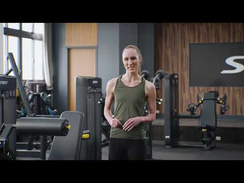Spirit Fitness Dual Leg Extension / Leg Curl