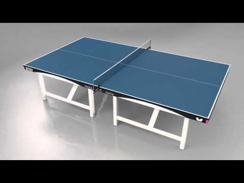 |Butterfly Europa 25 Indoor Table Tennis Table|