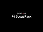 |MuscleSquad Phase 4 Cable Equipped Multi Functional Squat Rack|