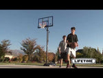 |Lifetime Speed Shift 48in Adjustable Portable Basketball System|