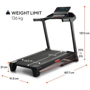 |ProFormTrainer90FoldingTreadmilDimensions|