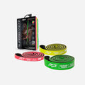 PTP Superband Dual Colour Combo+ Resistance Bands - Pack of 3