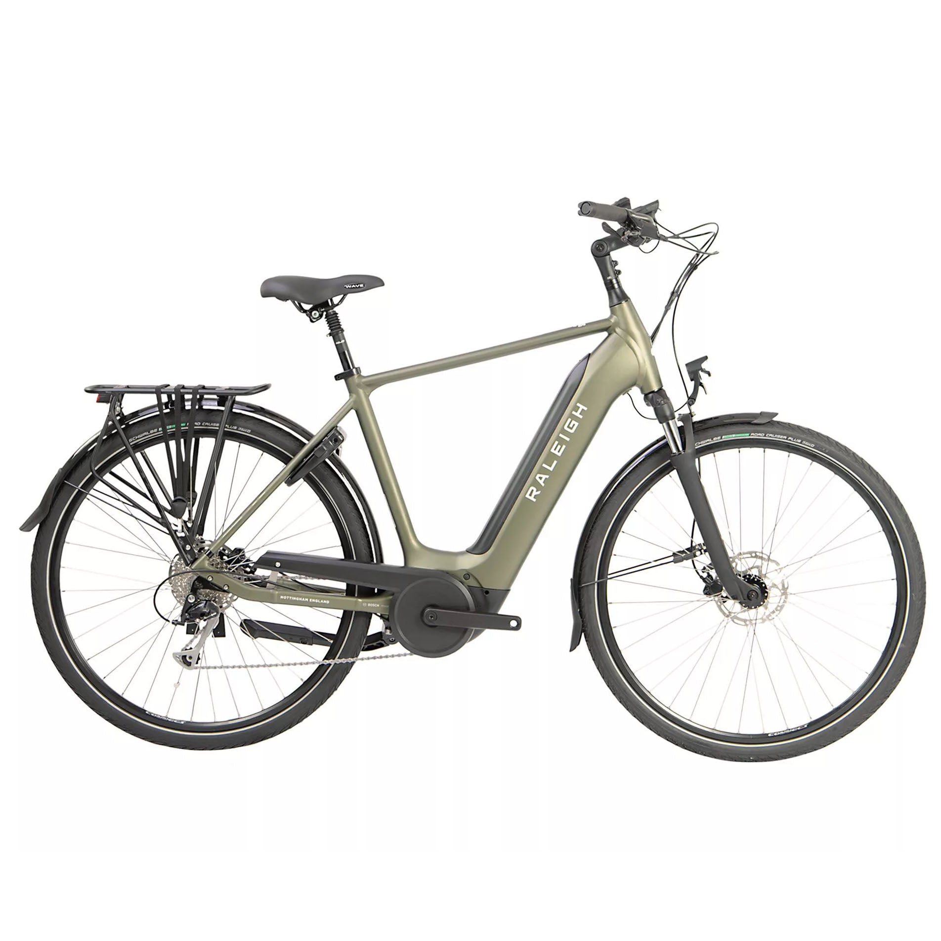 Raleigh Motus Grand Tour Derailleur Gear Electric Hybrid Bike