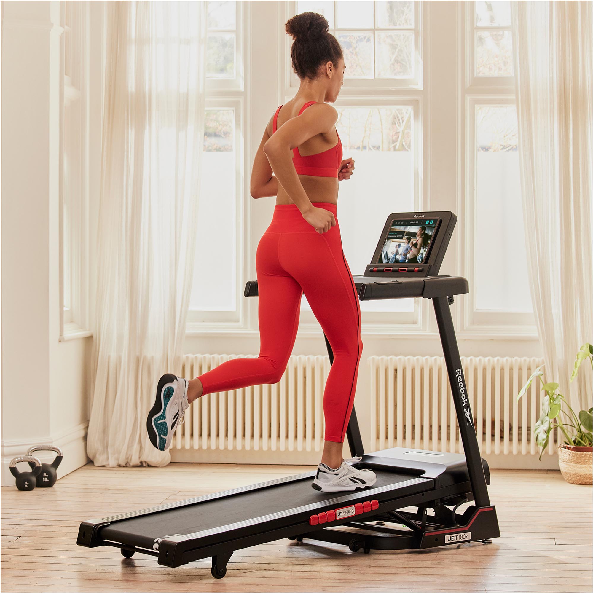 Reebok jet 100 treadmill for sale best sale