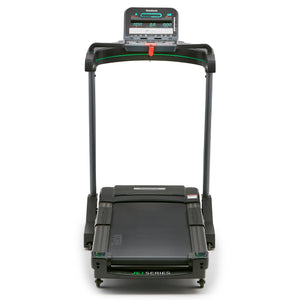|ReebokJet200SeriesBluetoothFoldingTreadmillLifestyleFront|