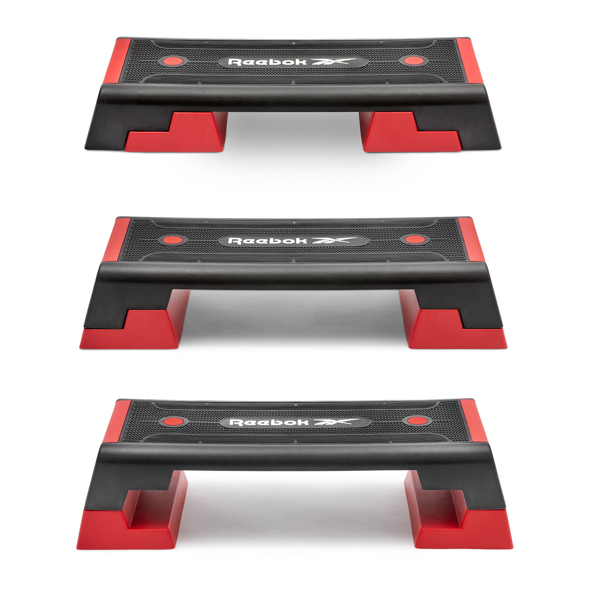Reebok step height shop
