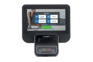 |Refurbished Spirit Fitness CU800 ENT Console|