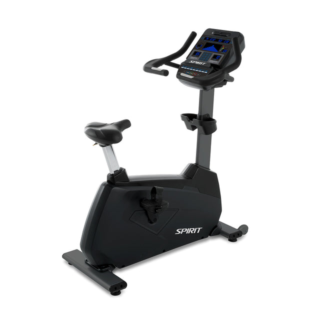 |Refurbished Spirit Fitness CU900 - LED Upright Exercise Bike updated|