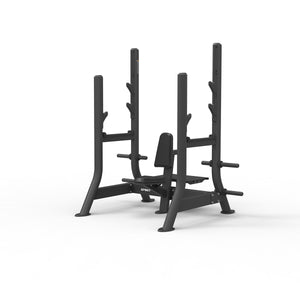 |Refurbished Spirit SP-42 Olympic Military Bench 1|