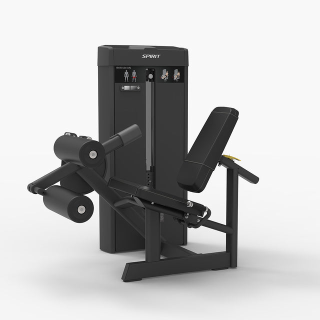 |Refurbished Spirit SP-43 Seated Leg Curl|