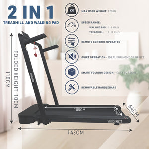 |Viavito StrideMate Walking Pad Infograph2|