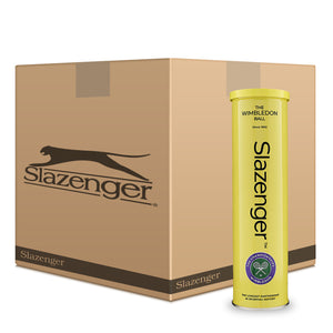 |SlazengerWimbledonTennisBalls12Dozen2024|