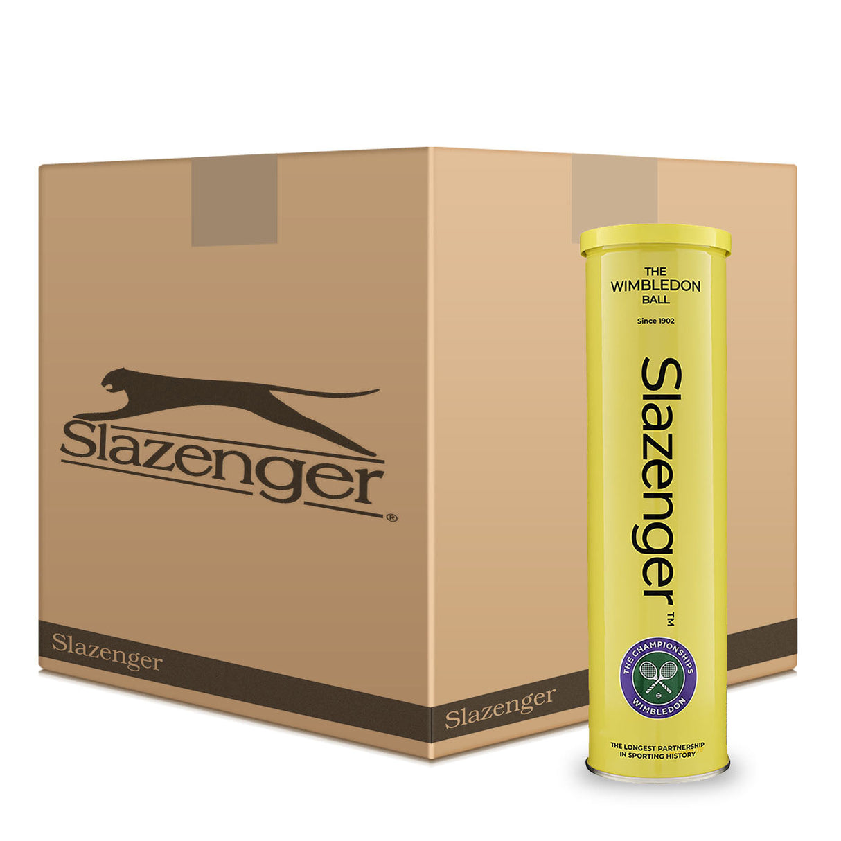 |SlazengerWimbledonTennisBalls6Dozen2024|