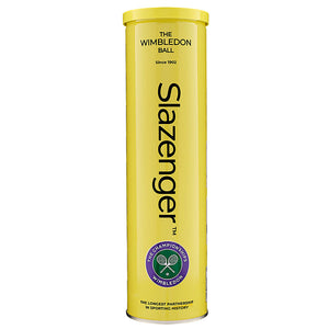 |SlazengerWimbledonTennisBalls6DozenTube|