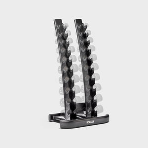 |Spirit Fitness 1-10kg Studio Dumbbell Rack Image 1|