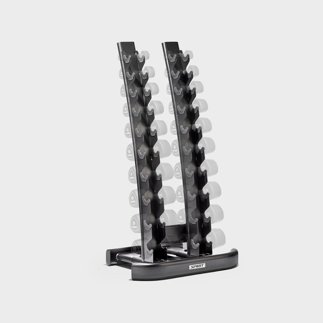 |Spirit Fitness 1-10kg Studio Dumbbell Rack Image 1|
