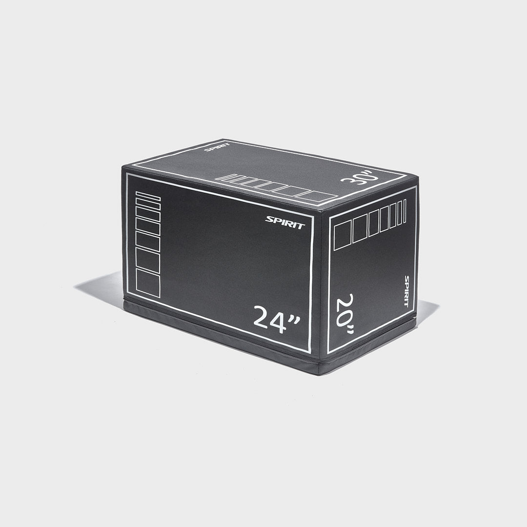 |Spirit Fitness 3 in 1 PlyoBox Angled|