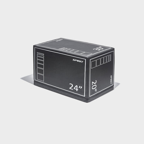 |Spirit Fitness 3 in 1 PlyoBox Angled|