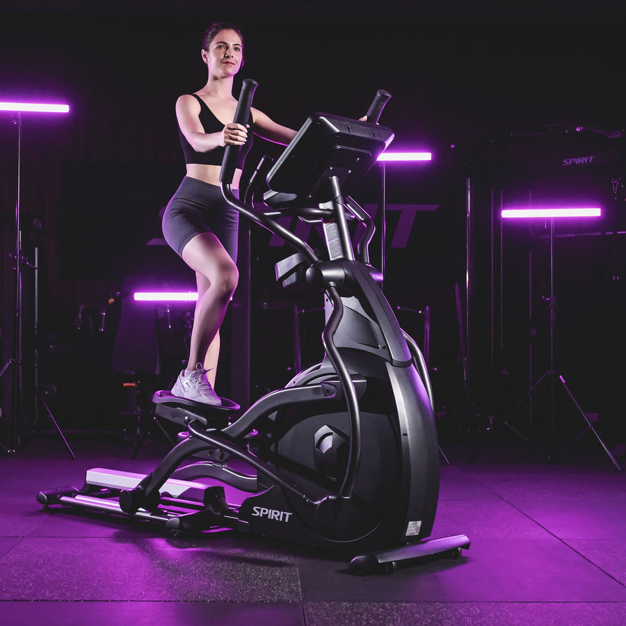 |SpiritFitnessCE800EllipticalCrossTrainerLS5|