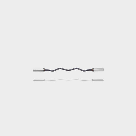 |Spirit Fitness Ez Curl Bar Angled 2|