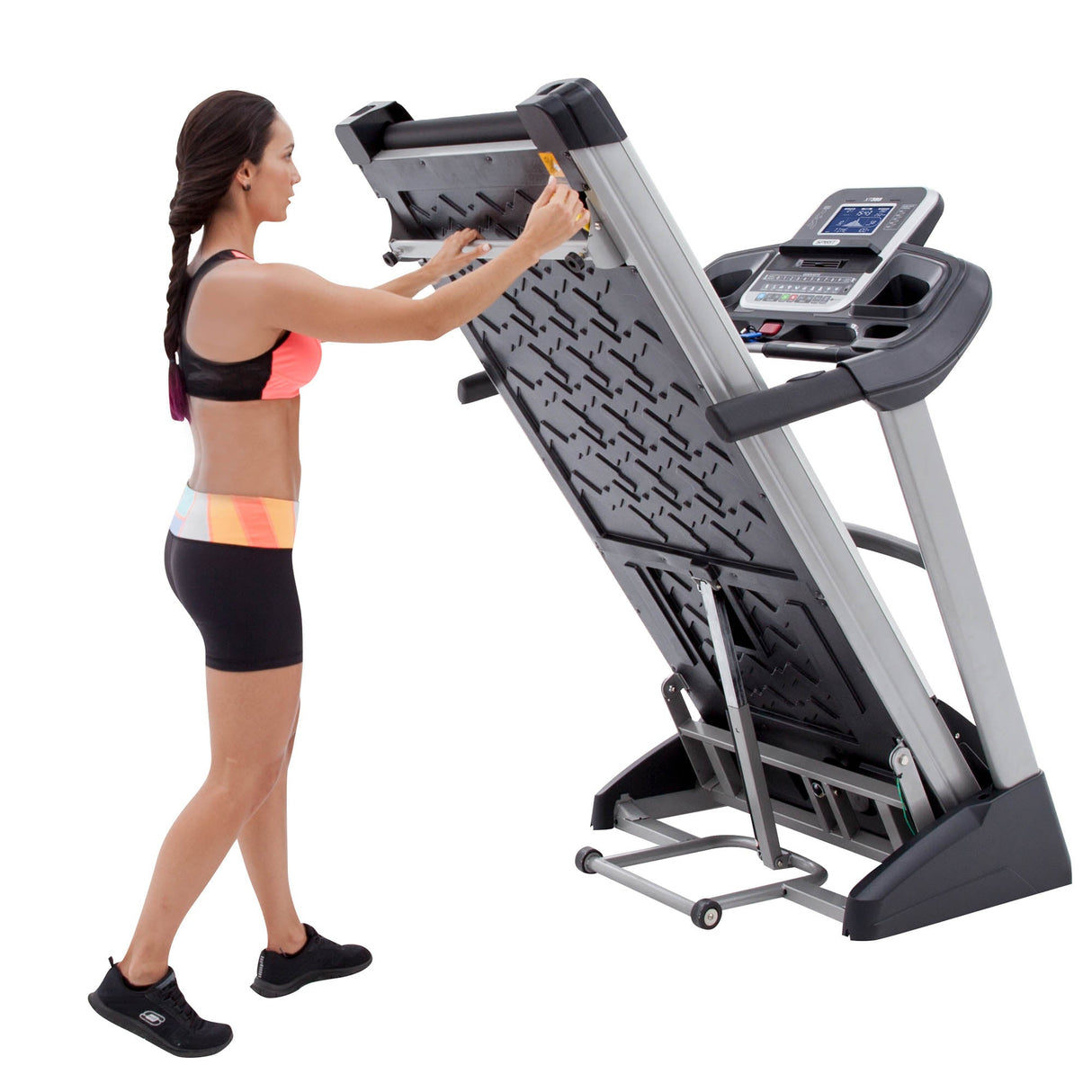 |SpiritFitnessXT385FoldingTreadmillFolding|
