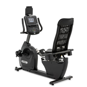 |SpiritXBR55RecumbentExerciseBike2023Slant|