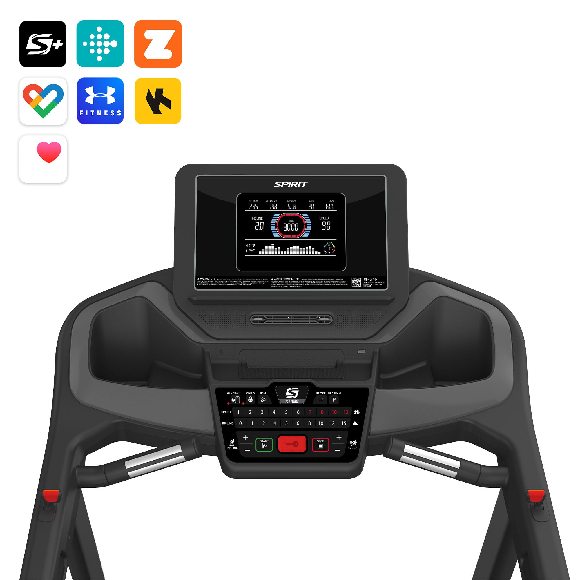 Spirit 485 treadmill outlet