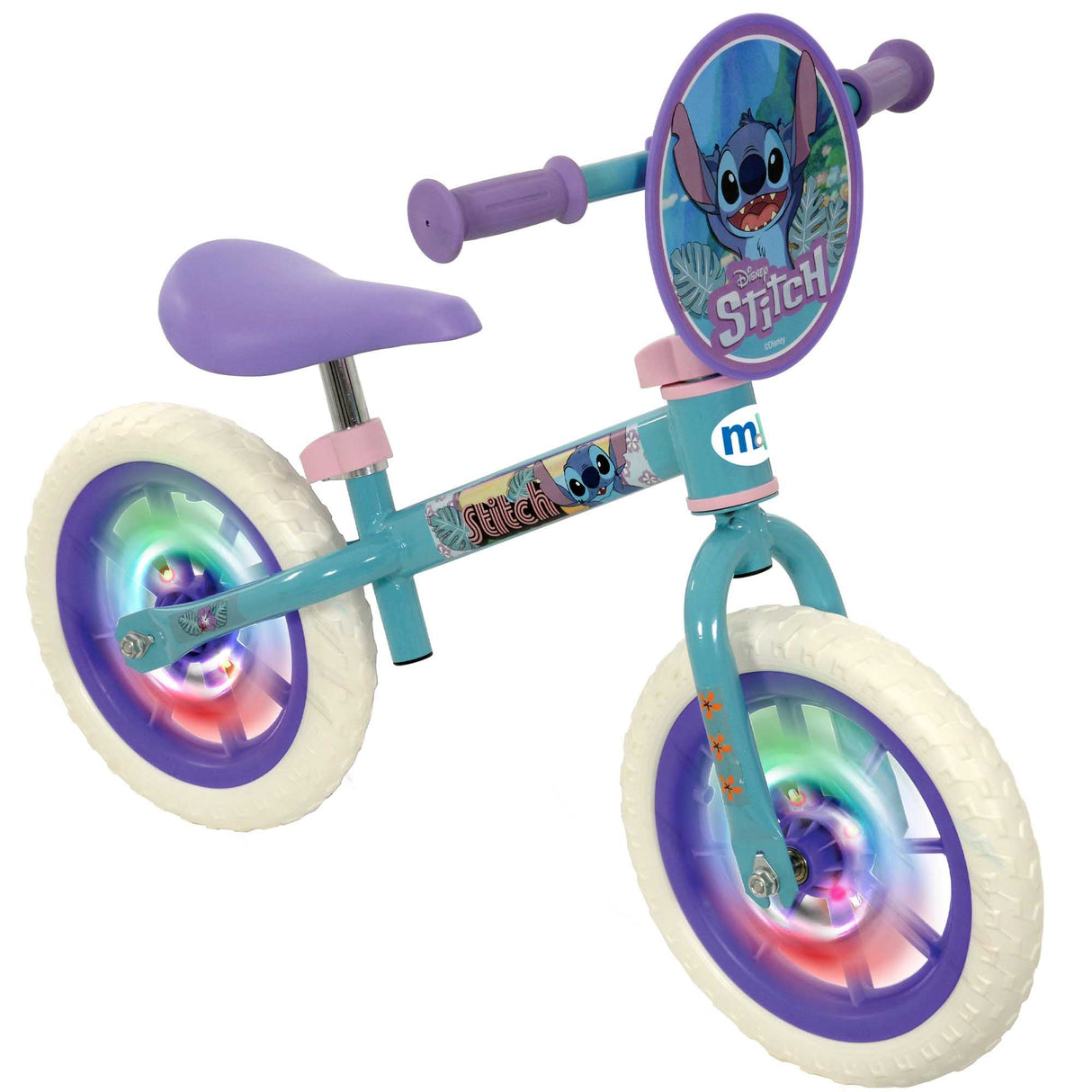 |Stitch12BalanceBikewithLightUpWheelsAngled|