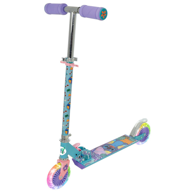 |StitchFoldingInlineScooterwithLightUpWheels|