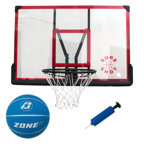 |SureShot48inAcrylicBasketballBackboardandRingSet|