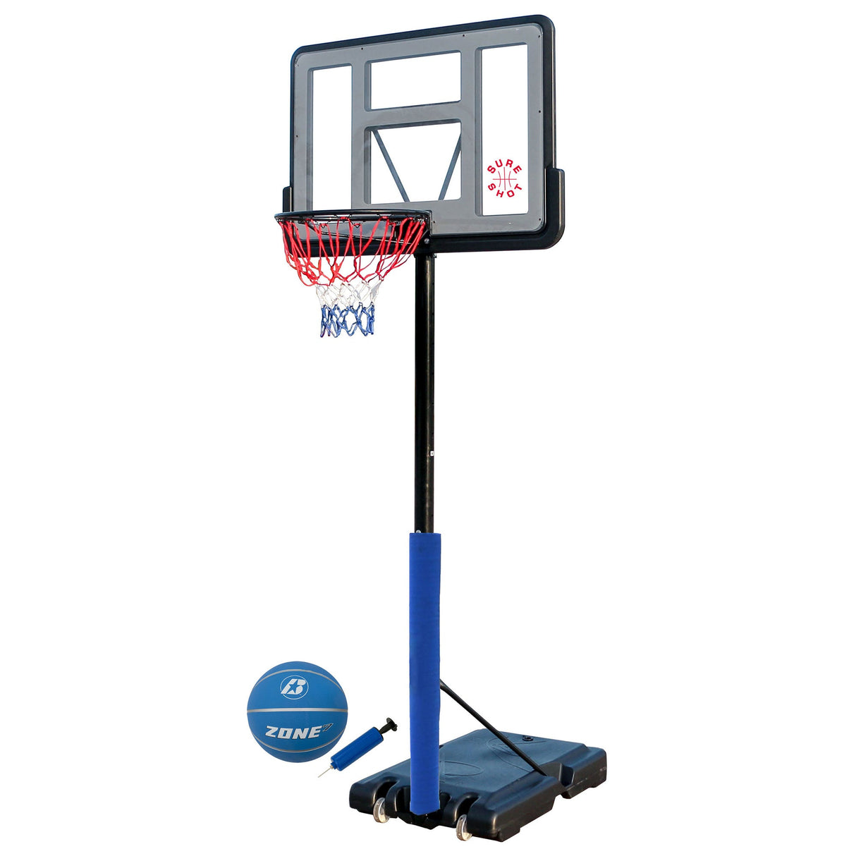 |SureShotProShot44inPortableBasketballSystem|