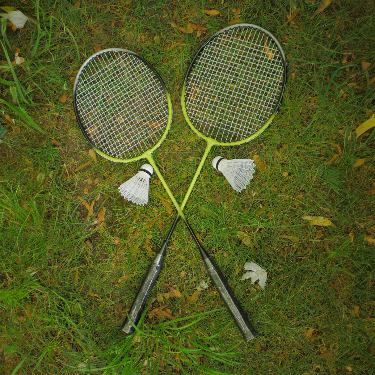 |SweatbandcomPortableBadmintonSetLS5|