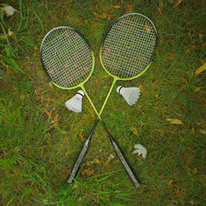 |SweatbandcomPortableBadmintonSetLS5|
