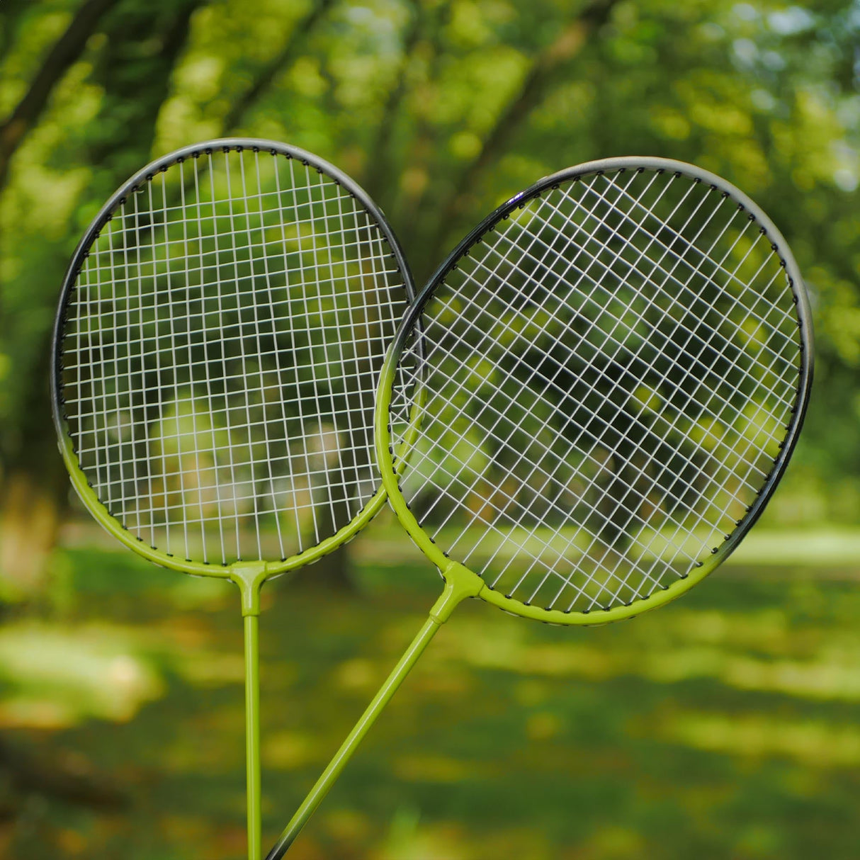 |SweatbandcomPortableBadmintonSetLS6|