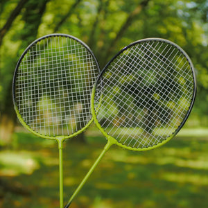|SweatbandcomPortableBadmintonSetLS6|