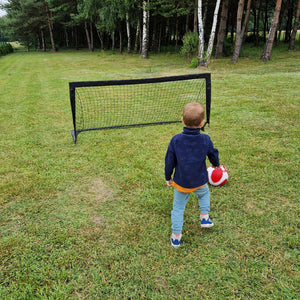 |Sweatbandcom2mFootballPracticeGoalLS4|