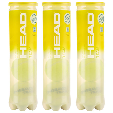 |SweatbandcomHeadTeamTennisBalls1Dozen|