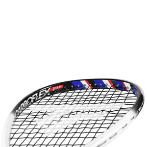 |Tecnifibre Carboflex Team Squash Racket Zoomed|