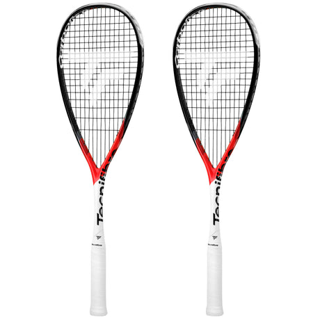 |TecnifibreXSpeed135SquashRacketDoublePack|