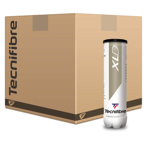 |Tecnifibre XLD Tennis Balls - 6 Dozen|