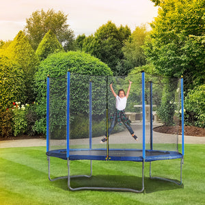 |Viavito 10ft Outdoor Trampoline Lifestyle2|