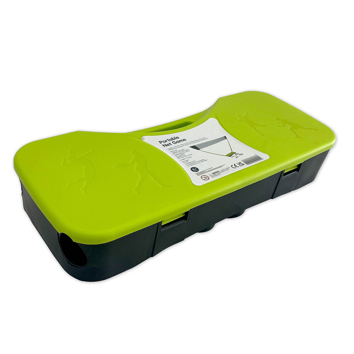 |Viavito Portable Badminton SetAngled|