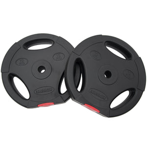 |Viavito 10kg Vinyl Weight Plates|