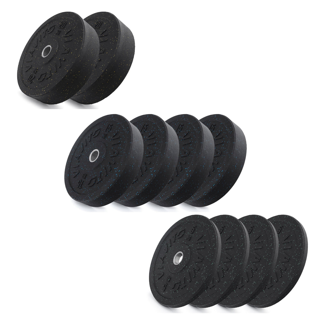 |Viavito Iron Lift Squat and Plate Bundle Image 5|